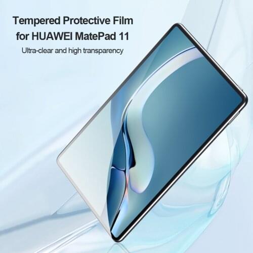 1-2PCS Scratch Proof Tempered Glass Screen Protector for Huawei MatePad 11 2021 Tablet Protective Film for Matepad 11 2021