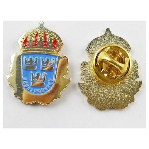 Factory cheap price custom hard enamel lapel pin