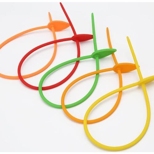 10pcs Food Bag Clip Silicone Bag Ties Cable Management Zip Tie Twist All-purpose Multi-use Bag Clip Bread Tie Food Saver