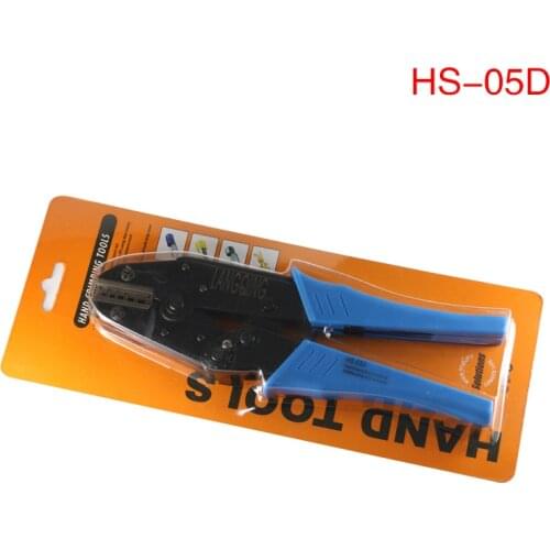 Pressure clamp hs-05d terminal clamp cold pressure terminal clamp heavy duty connector cold pressure needle turning terminal 0.1