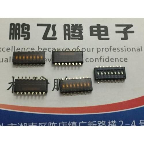 1PCS Original American E-SWITCH KAN1108RT patch 1.27mm micro dial switch 8-bit 8P encoding