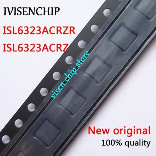 10pcs ISL6323ACRZR ISL6323ACRZ ISL6323A QFN-48