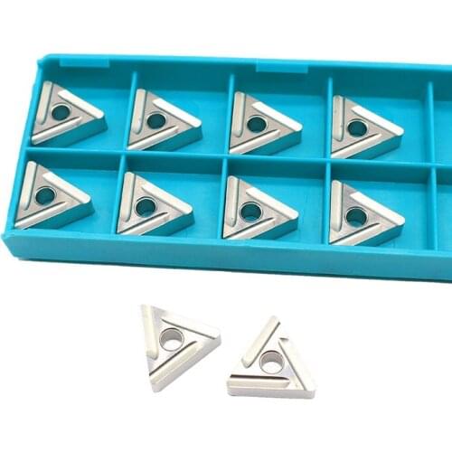 10PCS TNMG160408 R FS CT3000 External Turning Tools Cermet Grade Carbide insert Lathe Cutter Tool Tokarnyy Tnmg 160408