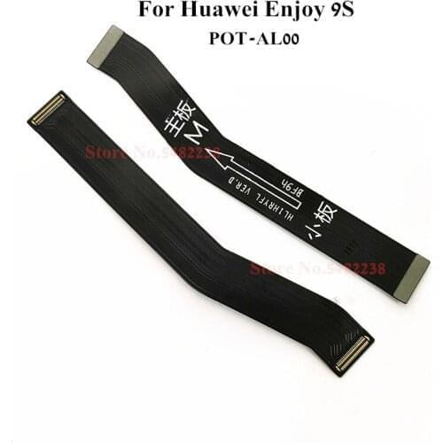 100% Original For Huawei Enjoy 9s POT-AL00 USB Motherboard Connector main board Data transfer Ribbon Flex cable Connector