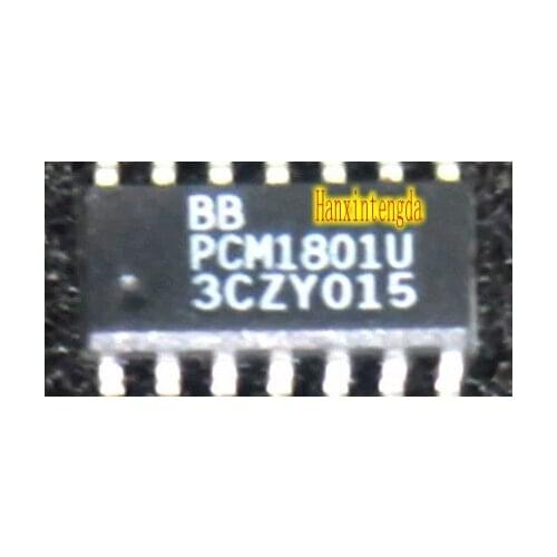 2pcs/lot PCM1801U SOP14 [SMD]