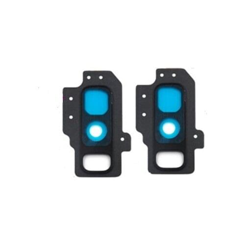 20Pcs/Lot, For Samsung Galaxy S9 Plus G965F G965U G965 Back Rear Camera Glass Lens Replacement With Frame Cover