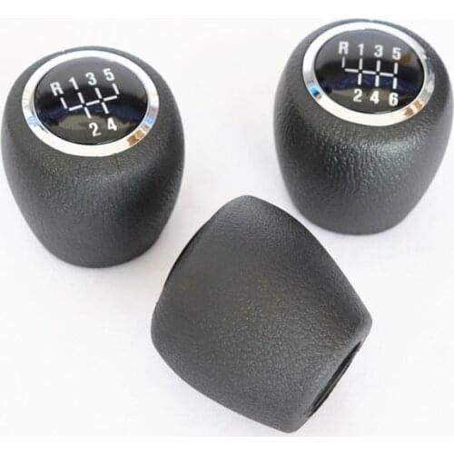 5 6 Speed Gear Head Car Gear Shift Knob For Chevrolet Chevy Cruze 2008-2014 Gear Head Car Gear Shift Knob