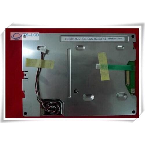 5.7 inch TCG057QVLCB-G00 LCD Panel display 12 month warranty
