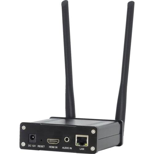 5.8G WIFI Wireless Video Broadcast RTMP Pusher HDMI HD Return NDI Graph Pusher Vmix