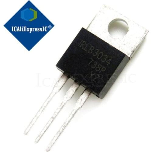 50PCS IRLB3034 TO-220 IRLB3034PBF TO220 MOSFET N-CH 40V 195A In Stock