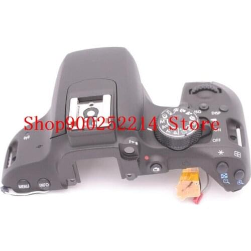 95%NEW FOR Canon FOR EOS Rebel T7i / FOR EOS 800D Camera Top Cover Assembly Replacement Repair Part