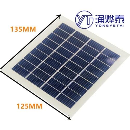 Promotion 9V140-150MA Solar Panel Solar Cell Glass Laminated Solar Cell S