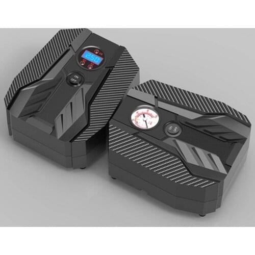 Car Motorcycle Air Compressor DC 12V Tire Inflator Air Pump 150 PSI Auto Air Pump with LED Light