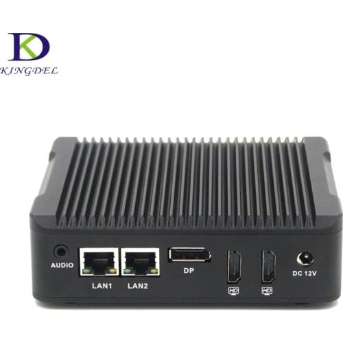Celeron N3160 fanless mini pc nettop with 8GRAM USB3.0 Nuc Intel HD Graphics 400 windows7 2*HDMI DP
