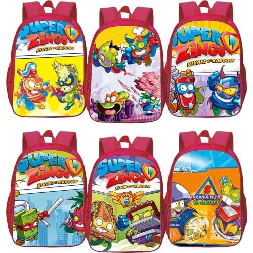 2021 Children Backpacks Super Things School Bag Girls Bags Teen Double-layer Backpack Children Cartoon School Bags Women Mochila