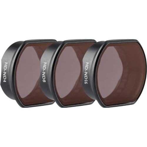 DJI FPV Drone Filter PGYTECH ND 4 8 16 Lens Filters Camera Filter for DJI FPV Combo Accessories