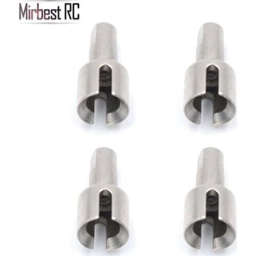 For 1:18 WLtoys A959 Upgrade Parts A949 A969 A979 A949-14 RC Car 4pcs Aluminum Alum Diff Cup Outdrives Joint