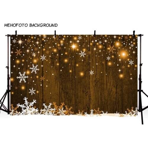 Christmas Photography Backdrops Winter Snow Baby Newborn Photo Booth Backgrounds for Photocall Studio Photographic Vinyl Fabric