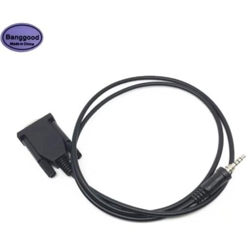 COM Port Programming Cable Cord for YAESU VERTEX VX-6R VX6R VX-7R VX7R VX-170 VX-177 VXA-700 VXA-710 FT-270 Radio Walkie Talkie