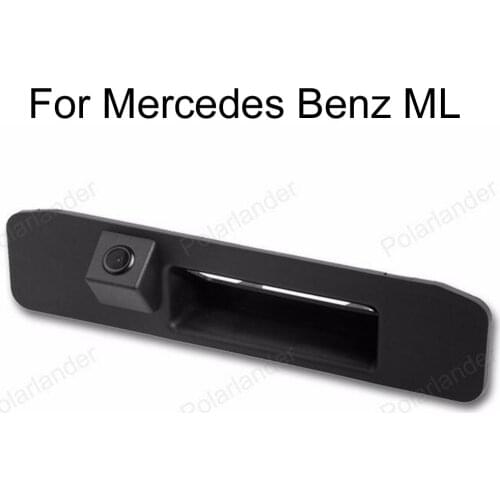 Car Trunk Handle Rear View Camera Waterproof Reverse Camera For Mercedes Benz ML W166 ML250 ML350 ML400 ML550 ML63 2013~2015