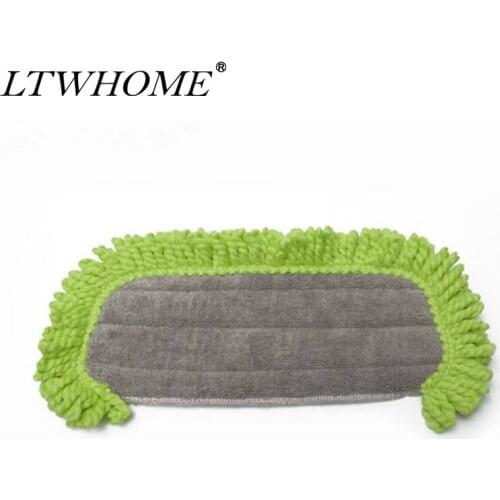 LTWHOME Washable Microfiber Replacement Pads Fit for Dirt Devil Vac, Compare to Part AD51005