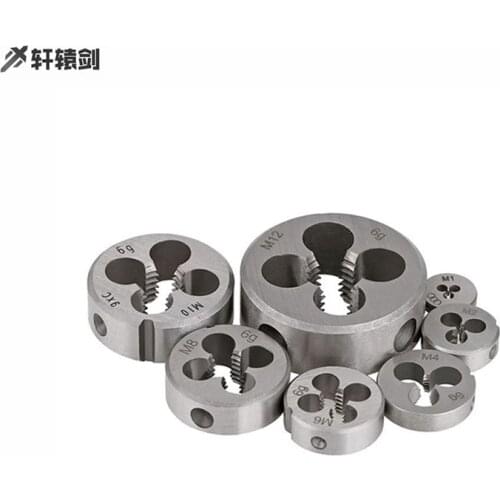 M12 M13 x 0.75mm 1mm 1.25mm 1.5mm 1.75mm 2mm Metric Right Hand Die Threading Tools Mold Machining * 0.75 1 1.25 1.5 1.75 2