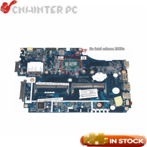 NOKOTION NB.MFM11.00A NBMFM1100A MAIN BOARD For Acer aspire E1-532 E1-532P Laptop Motherboard V5WE2 LA-9532P DDR3L
