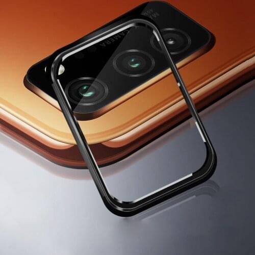 For Huawei Honor V30 Scratchproof Mobile Phone Metal Rear Camera Lens Ring