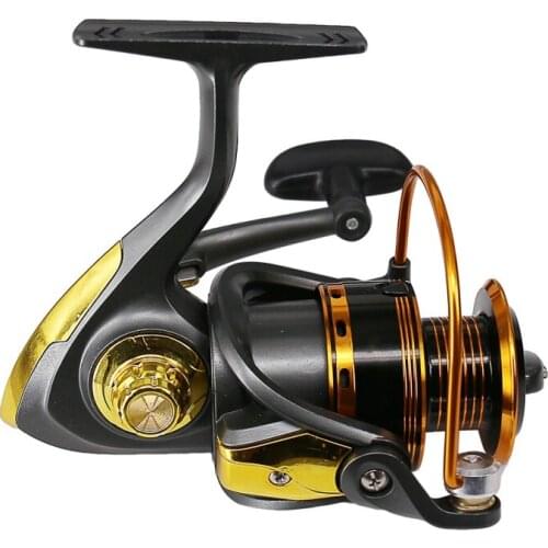 Mini Spinning New Fishing Reel Foldable Arm Rocker Professional Left/Right Hand New Fishing Reel Wheels New Fishing Tackles