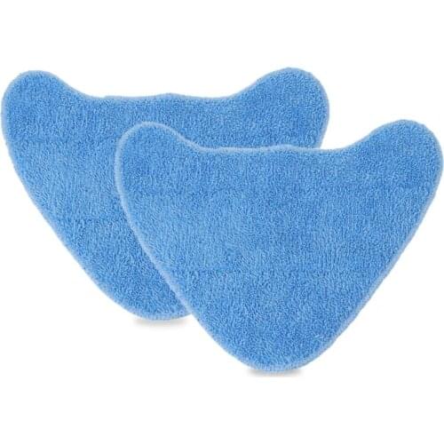 2pcs Washable Mop Pad Cleaning Cloth Replacement For Vax Steam Cleaner Mops