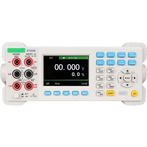 Multimeter ET3240 Four and a Half Multi-function Voltage Current Capacitor Resistance