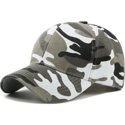 Men Camouflage Printing Fishing Caps Outdoor Camo Casquette Hat Climbing Hunting Desert Hats