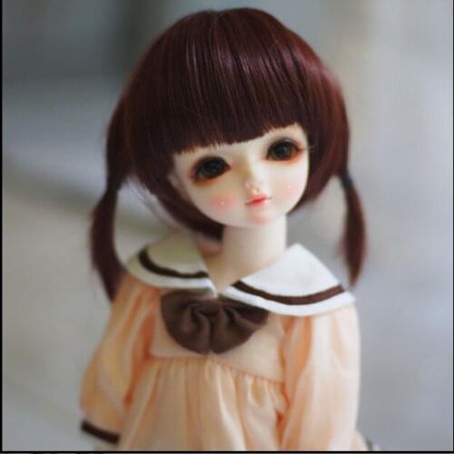New Arrival 1/3 1/4 1/6 Bjd SD Cute Doll Wig