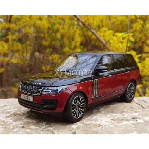 New 1:18 LCD 2020 For Land Rover Range Rover Administrative SUV Black/White/Black&Red Diecast CAR MODEL TOYS Gift Collection