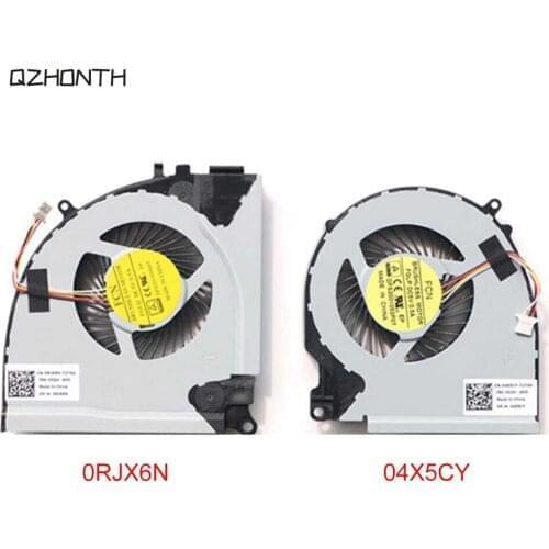 Laptop L+R Side CPU Cooling Fan For Dell Inspiron 15 7000 7559 7557 0RJX6N 04X5CY