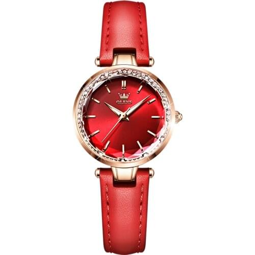 OLEVS Brand Hot Selling Watches Quartz Watches Womens Waterproof Watches