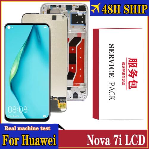 Original Screen for Huawei Nova 7i LCD Display Digitizer Assembly Touch Display Apply to Huawei nova 7 i Display for Nova 7 i