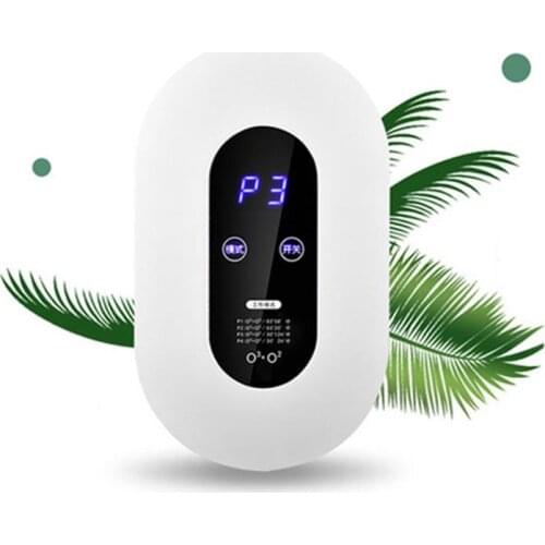 Air Freshener Disinfection Machine Small Purifier Household Ozone Machine Kitchen Bathroom Deodorant Deodorizer Sterilization