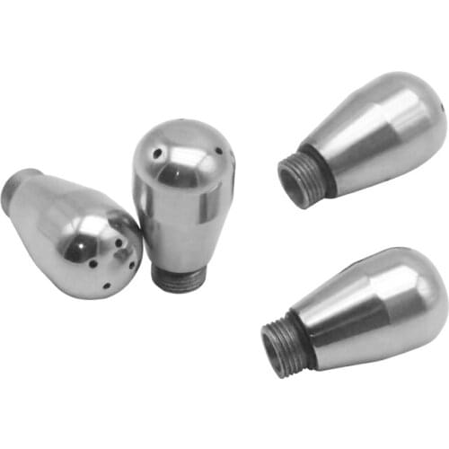 4 Holes Coffee Machine Steam Nozzle Aluminum Alloy Universal Milk Foam Spout For Rocket/EXPOBAR Coffee Tools