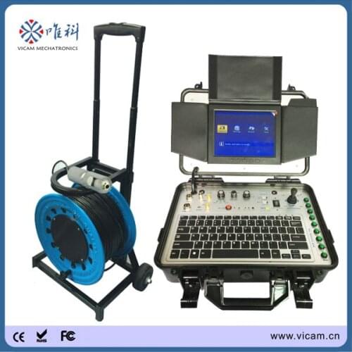 100M Pan Tilt water well camera Underwater 360 Degree Camera with 128G hard disk V8-3288PT-2