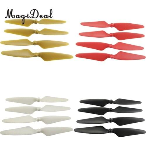 MagiDeal Professional 2Pairs CW CCW Propellers Blades Prop for Hubsan H501S Airplane RC Quadcopter Drone Remote Control Parts