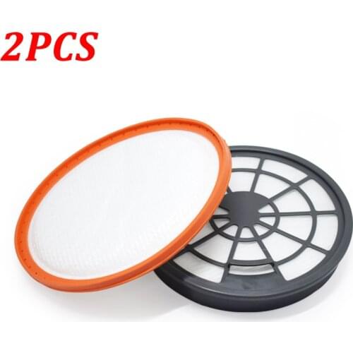 2PCS Pre & Post Motor Dust Filters for VAX Type 95 C86-E2-Pe C85-P5-Be Robot Vacuum Cleaner Spare Parts Accessories