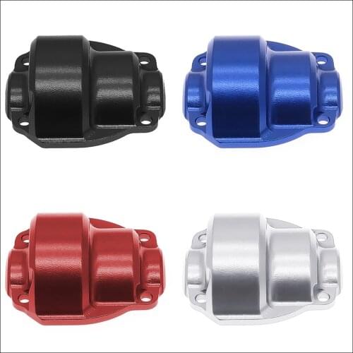 RCAWD machined alloy front/rear axle housing cover for 1-10 RGT 86100 86110 FTX5579 Outback Fury crawler parts