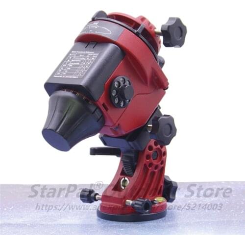 Sky Watcher Hoshino Equatorial Instrument Star Adventurer and equatorial adjustable pedestal for Photograph the Milky Way