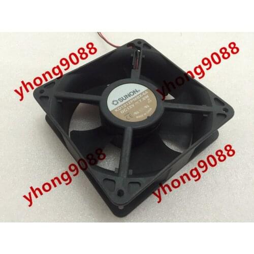 SUNON KD1212PMBX-6A DC 12V 7.6W 2-wire 120x120x38mm Server Cooling Fan