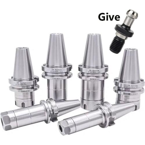 Milling handle of Accuracy 0.001mm G2.5 RPM30000speed BT30 BT40 ER11 ER16 ER20 ER25 ER32 NC machining center CNC tool rest BT ER