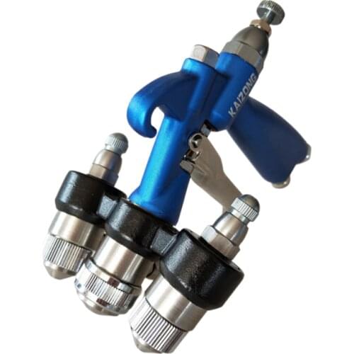 Three-head spray gun HVLP Sprayer Paint Spray Tool Air Compressor Three-Component Nozzle