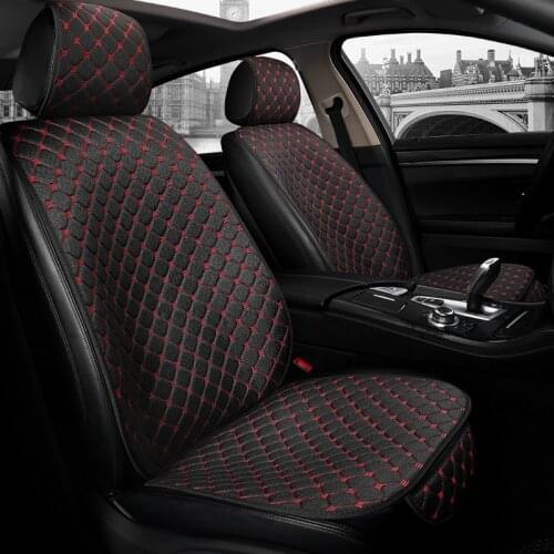 Universal 1PCS Car Seat Cover Cushion Anti-slip for Subaru Forester Legacy XV BRZ WRX High Quality Auto Accessories