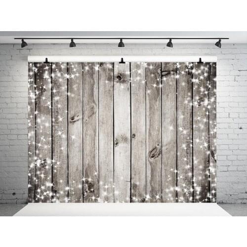 VinylBDS Solid Retro Wood Photo Background Photography Backdrop Blingbling Photography Background Wood Photocall Photographi