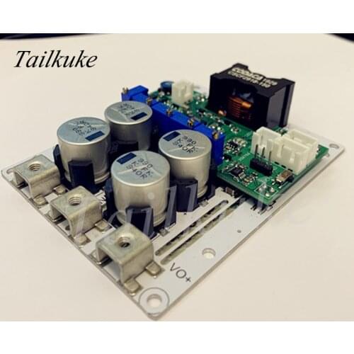 DC Automatic Buck-Boost Power Supply Lithium battery charge and discharge power supply Solar MPPT Charging 1-20A / 3-75V